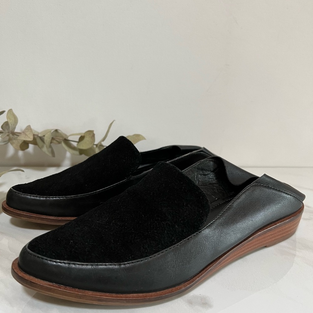 Kelsi Dagger Leather Flats